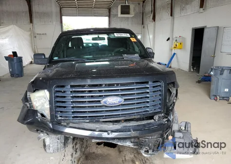 2014 Ford F150 Super Cab from USA, damaged, VIN 1FTEX1EM4EKF71571